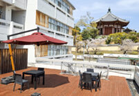 奈良県奈良市|solsolパラソル（TO3500）施工事例